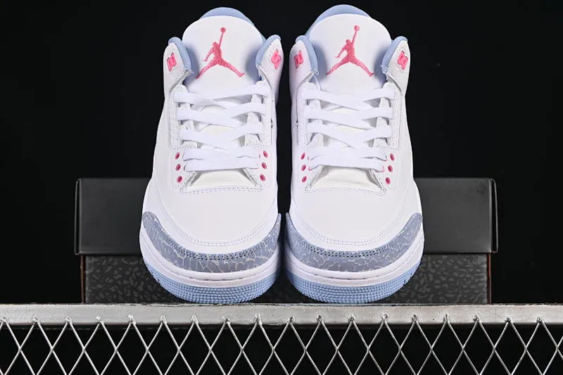 All categories Air Jordan Jordan series basketball shoes Air Jordan 3 Air Jordan 3 "Cobalt Bliss" AJ3 Joe 3 pastel fluorescent HQ0784-101
